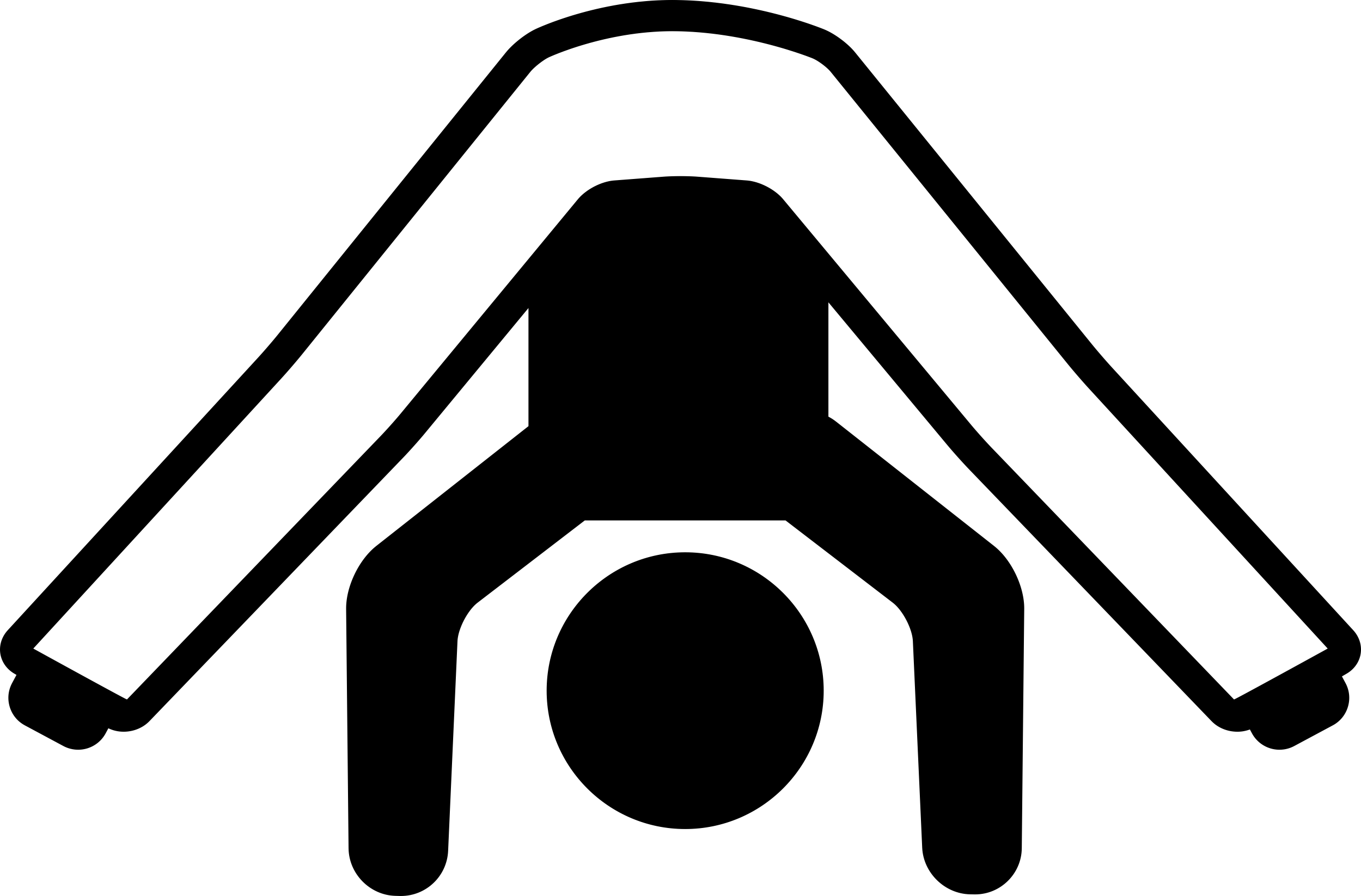 Male Downward Position Stencil Svg Design File Free Vectors